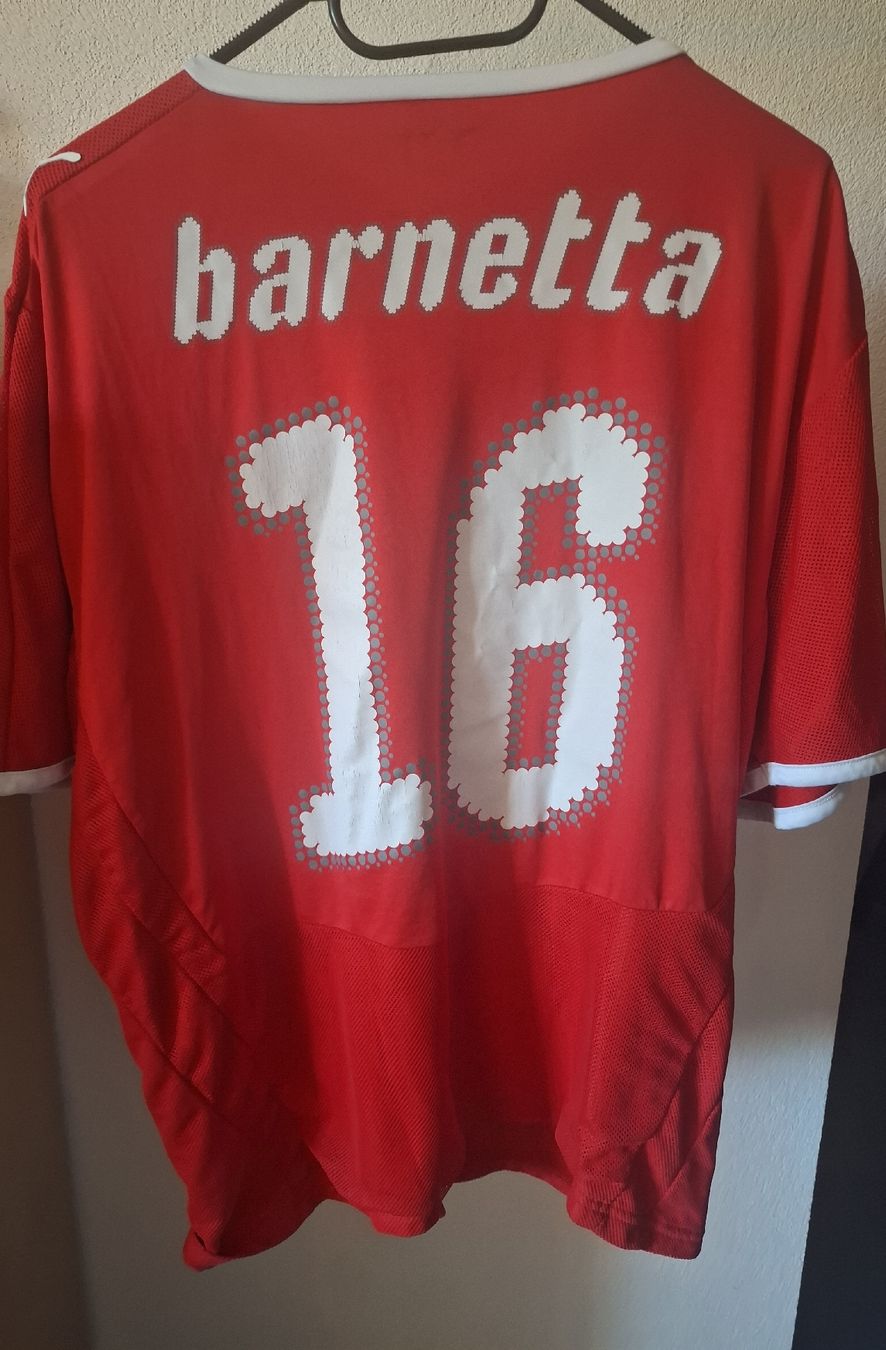 Leibchen & Hosen: Maillot Suisse 2008 "Barnetta 16" – Gebraucht aus Lausanne von SwissFootballShirt 3