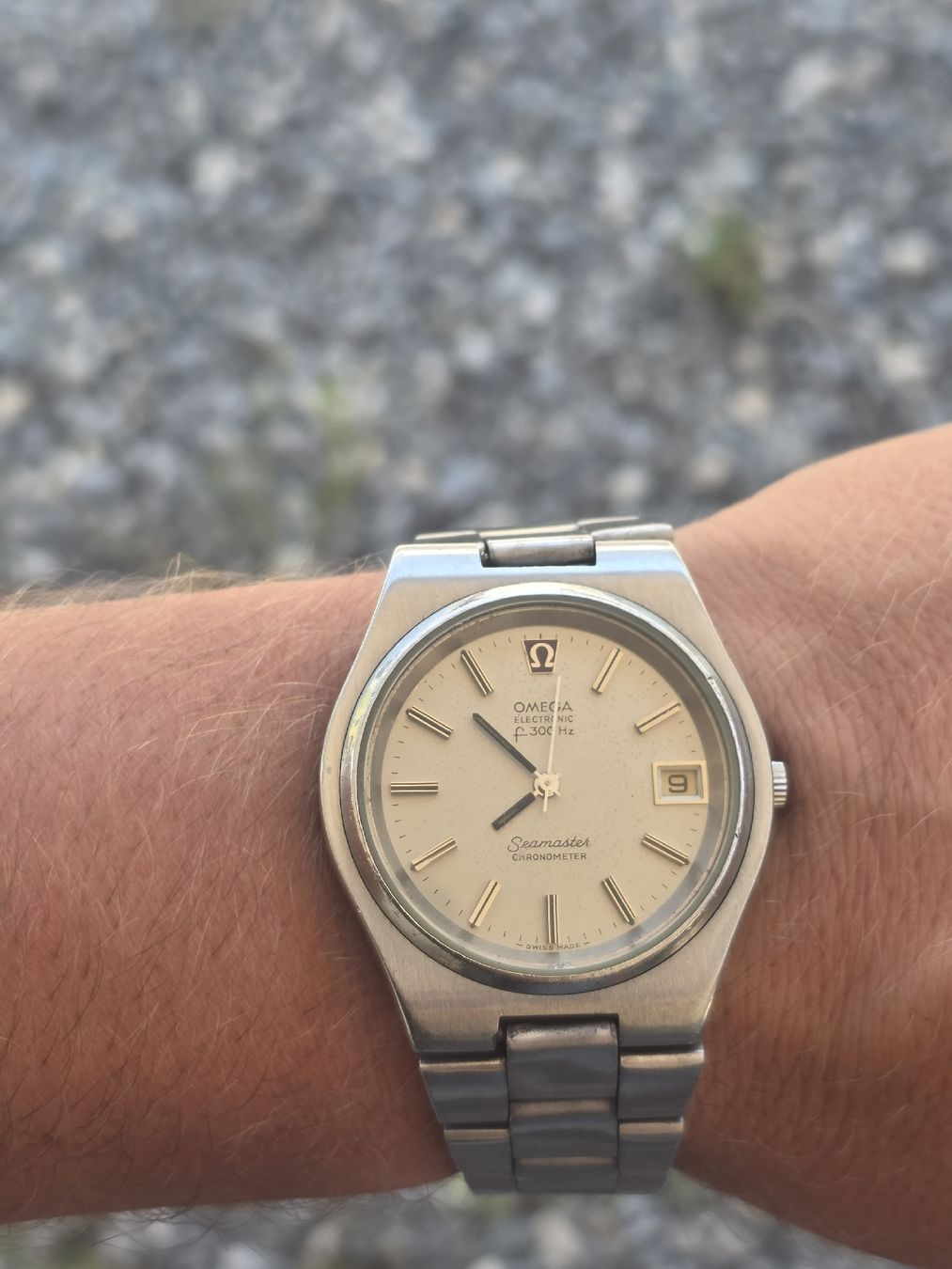 Omega Orologi: Omega Seamaster Chronometer F 300Hz – Usato da Spreitenbach venduto da Je_3011