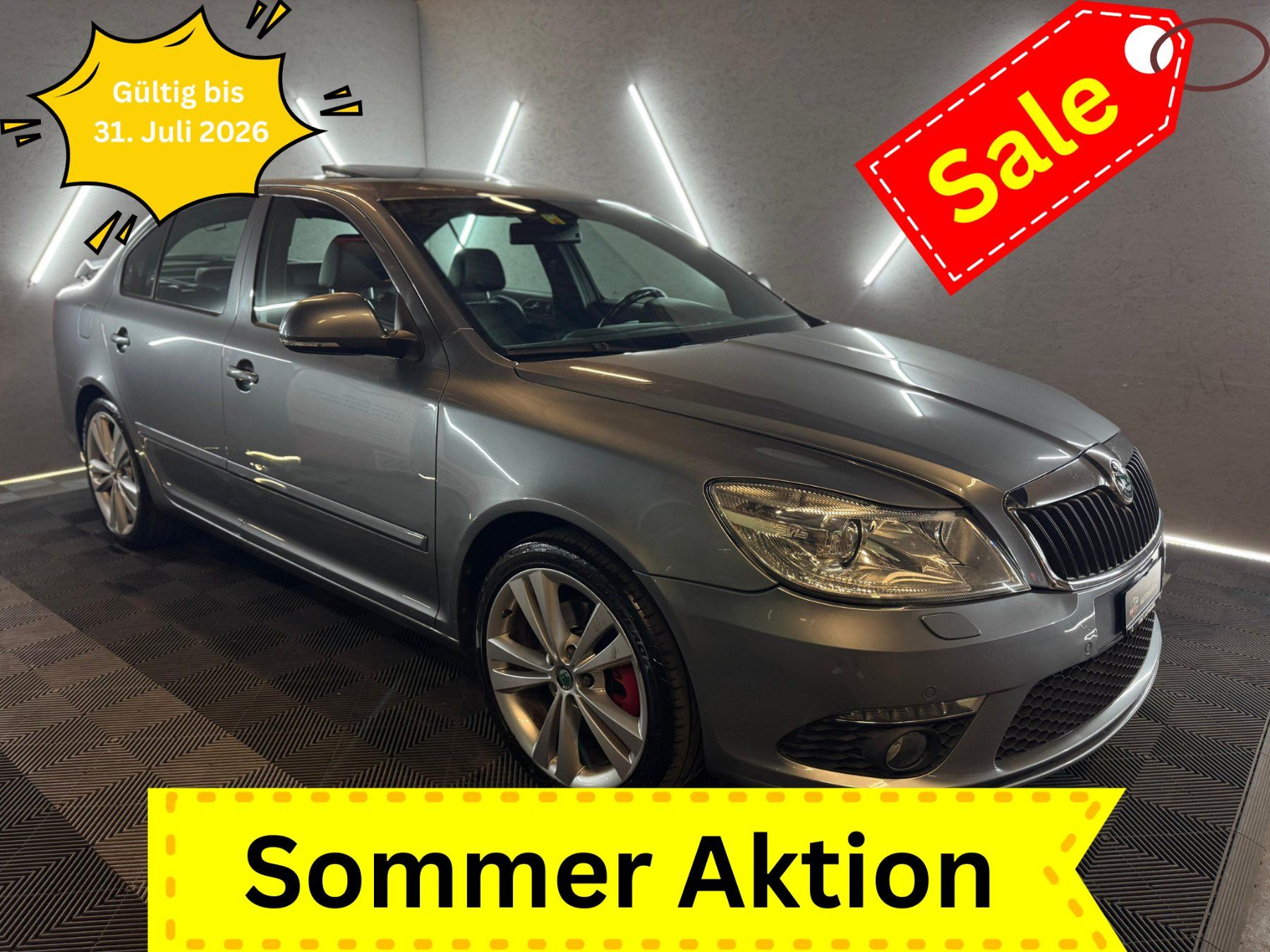 Skoda Automobili: SKODA Octavia 2.0 TDI RS – Usato da Lienz venduto da D.Z.0709