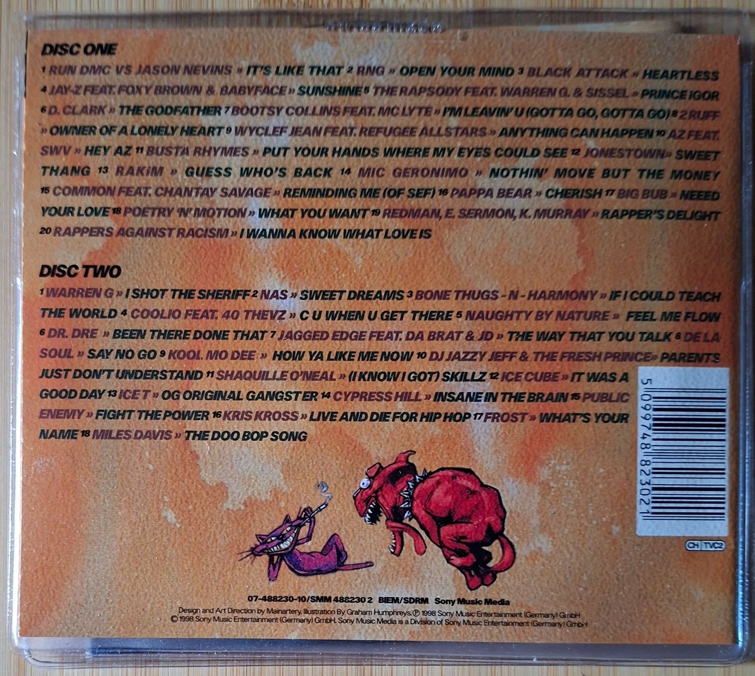 CDs: CD Magic Hip Hop 5 – Gebraucht aus Burg AG von ..machine_rec.. 1