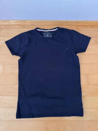 T-Shirt dunkelblau von Mister Blue, Gr. 152