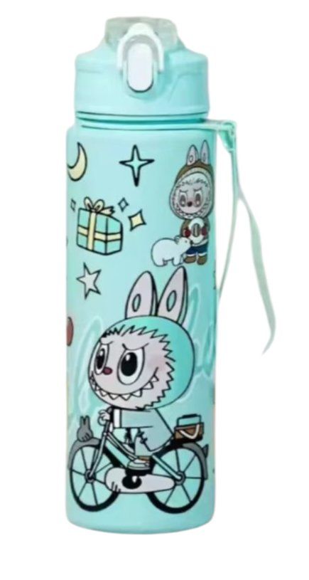 Borracce & Thermos: Labubu monsters GOURDE Verte 750ml – Nuovo e nell'imballaggio originale da St-Imier venduto da goodber