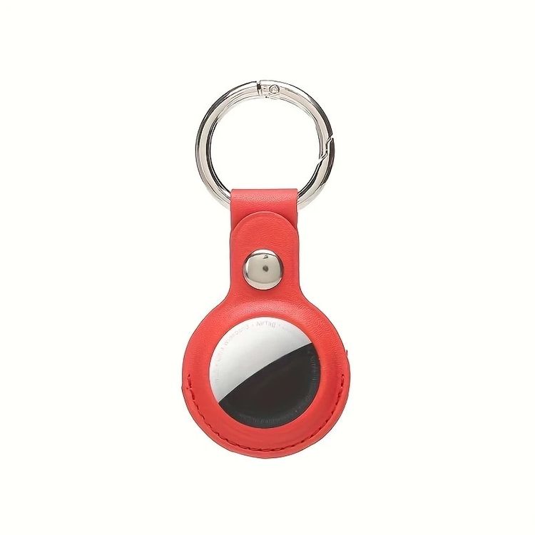 WEDO Schlüsselanhänger rot, 10 St. | office discount