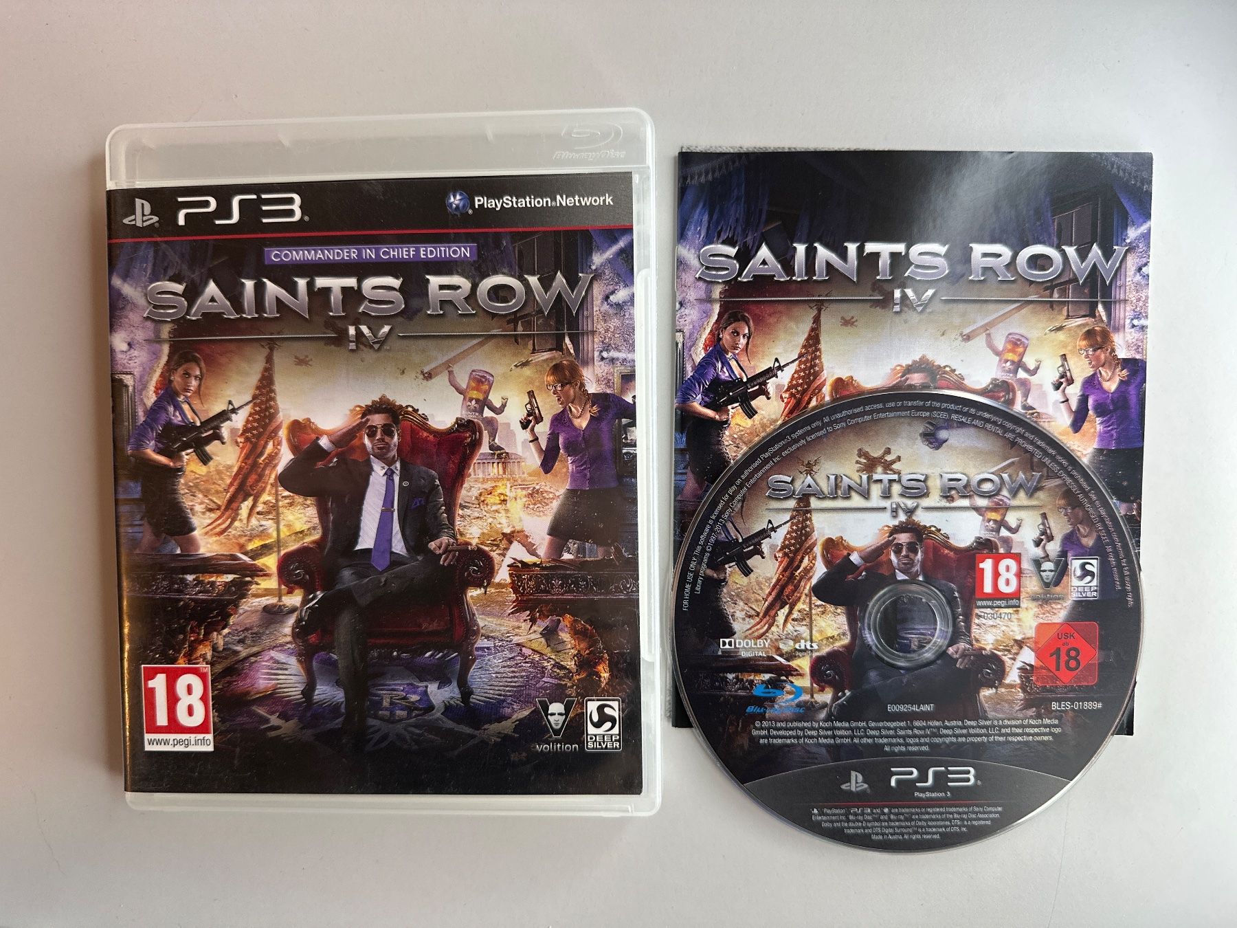 Sony Giochi: Saints Row 4 - Saints Row IV - PS3 – Usato da St.gallen venduto da taduz