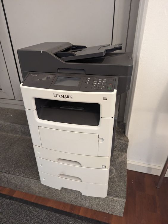 Laserdrucker s/w Lexmark MX511 Kaufen auf Ricardo