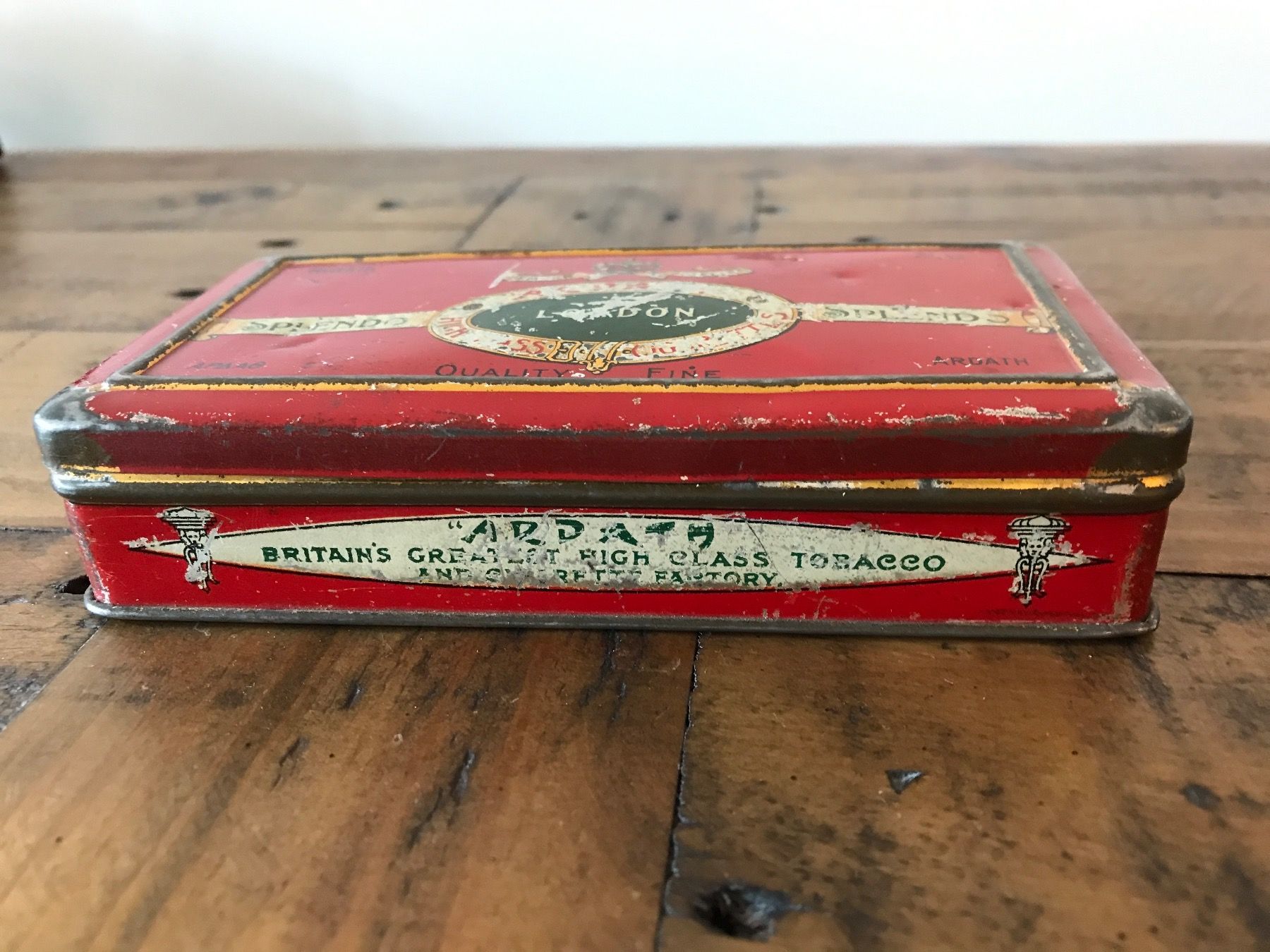 Tutte le decorazioni: Alte Blechdose England – Usato da Rapperswil SG venduto da cosiba01 1
