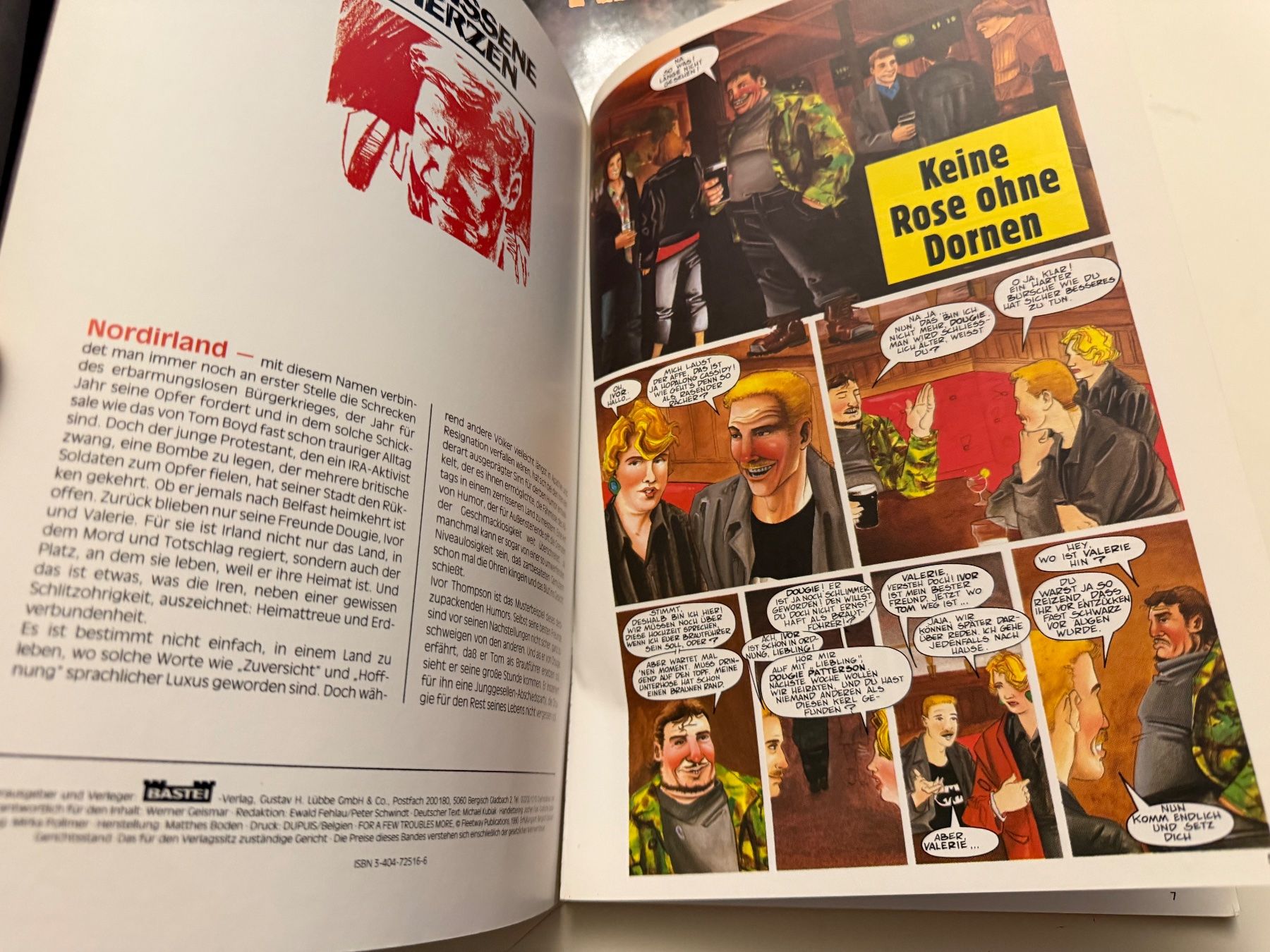 Fumetti: ZERRISSENE HERZEN BAND 2 + 3 – Usato da Münsingen venduto da Ganjam 6