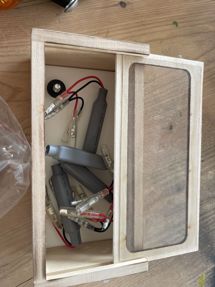 Harley-Davidson Tutti i ricambio per moto: Harley Davidson Lampen – Usato da Bottmingen venduto da ale3829 1