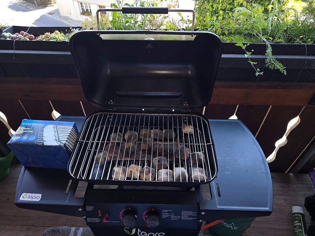 Griglie: Gasgrill – Usato da Wattenwil venduto da Rasta1978 3
