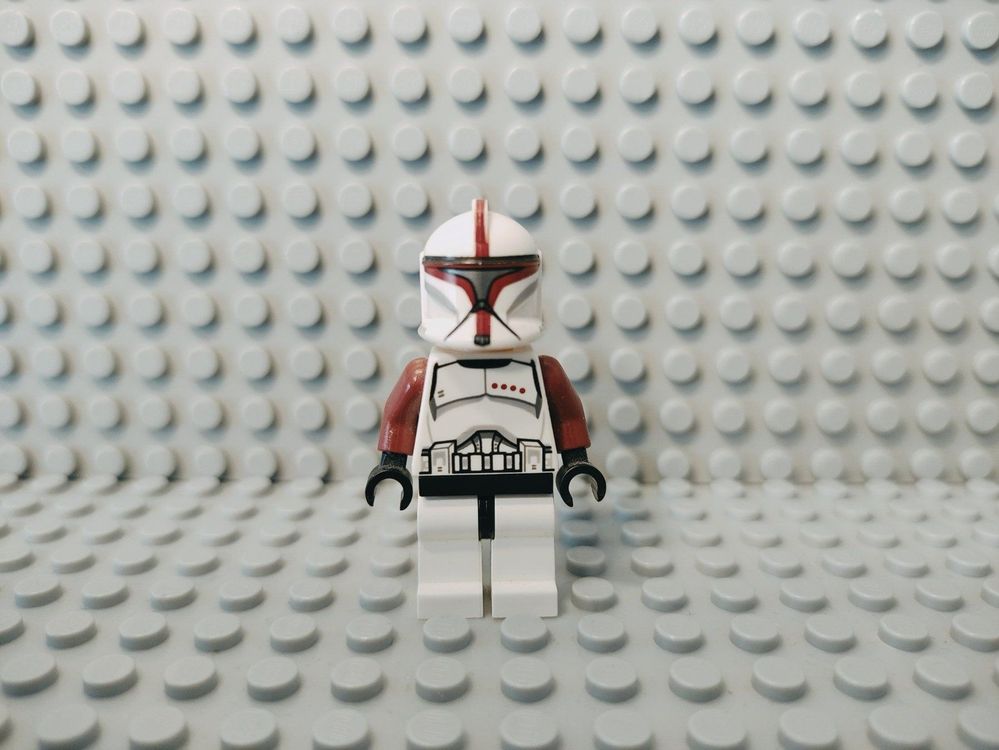 Lego Star Wars Minifigur Clone Trooper Captain | Kaufen auf Ricardo