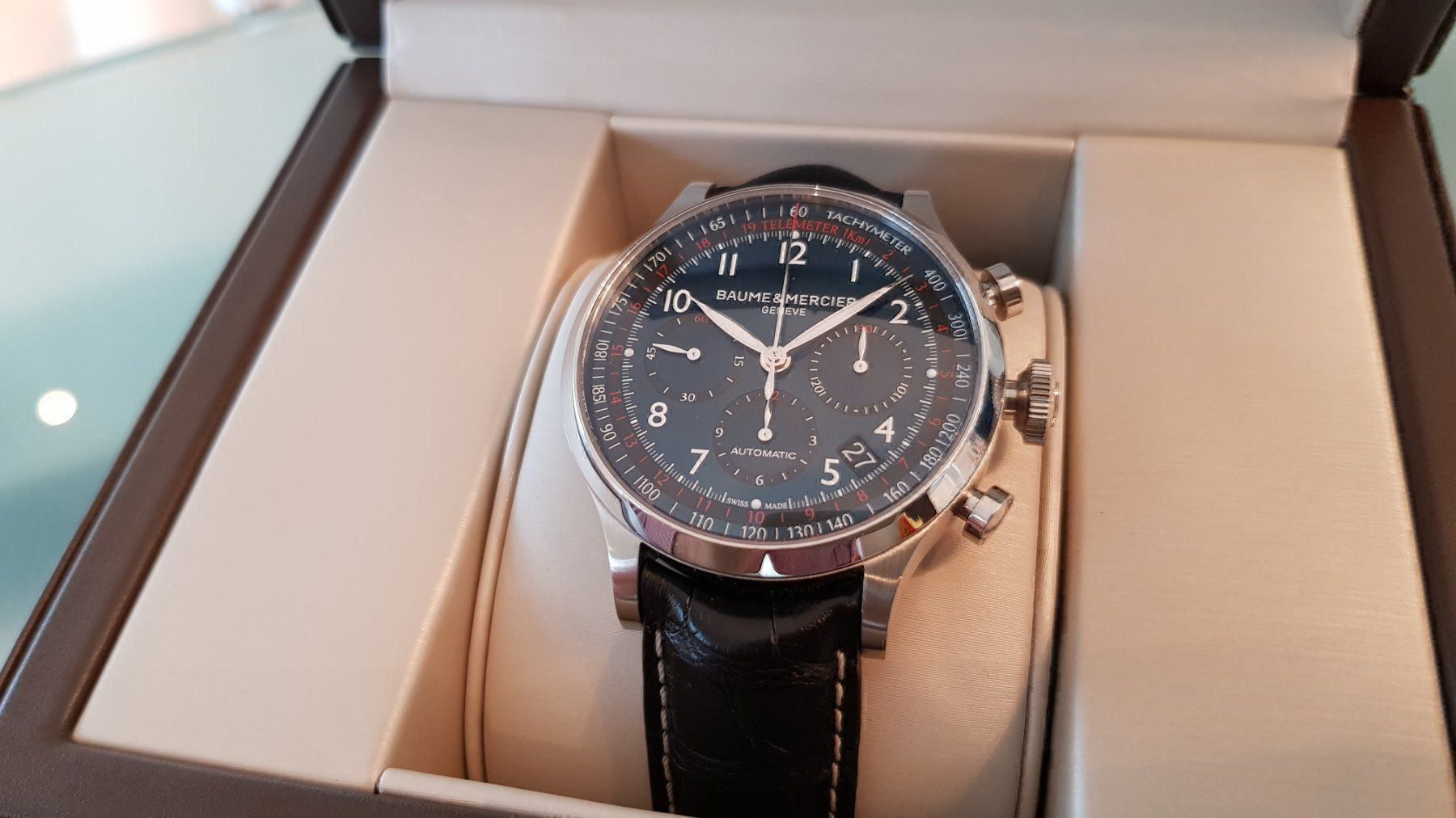 Baume & Mercier Orologi: Baume & Mercier Capeland MOA10065 44mm – Usato da Wilen b. Wil venduto da corni11 7