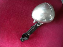 Alte schweizer Velo Lampe Lucifer aus  der 50-60 er Versand
