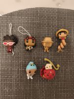 Set 6 miniature Funko Pop One Piece Kinder Joy