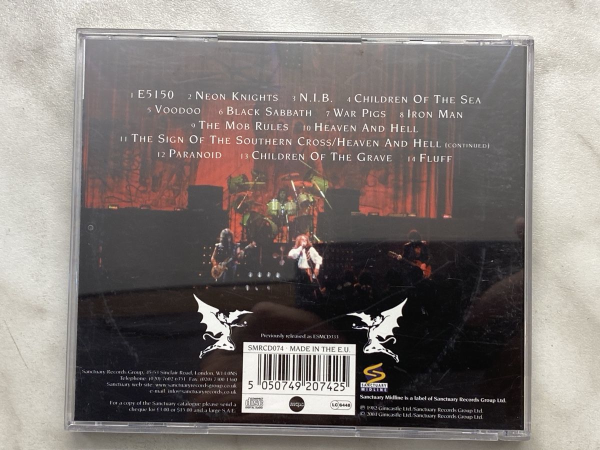 CDs: Black Sabbath Live Evil – Neu (gemäss Beschreibung) aus Aigle von St_anger 1