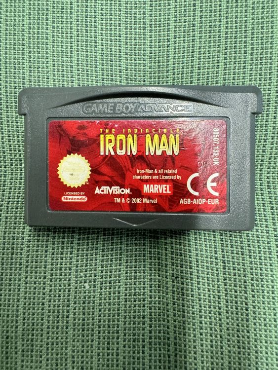 The Invincible Iron Man GBA Kaufen auf Ricardo