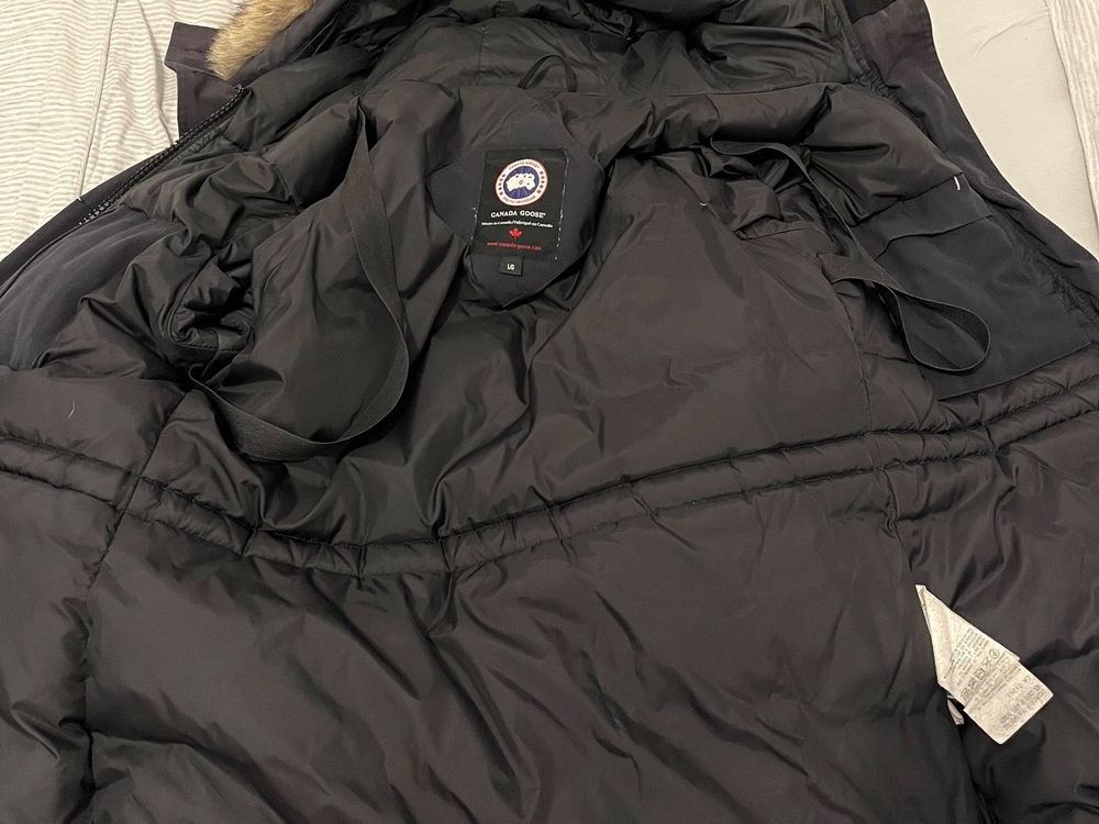 Canada goose damen jacke gebraucht sales