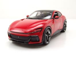 Ferrari Purosangue V12 seit 2023 rot      1:24 von Bburago