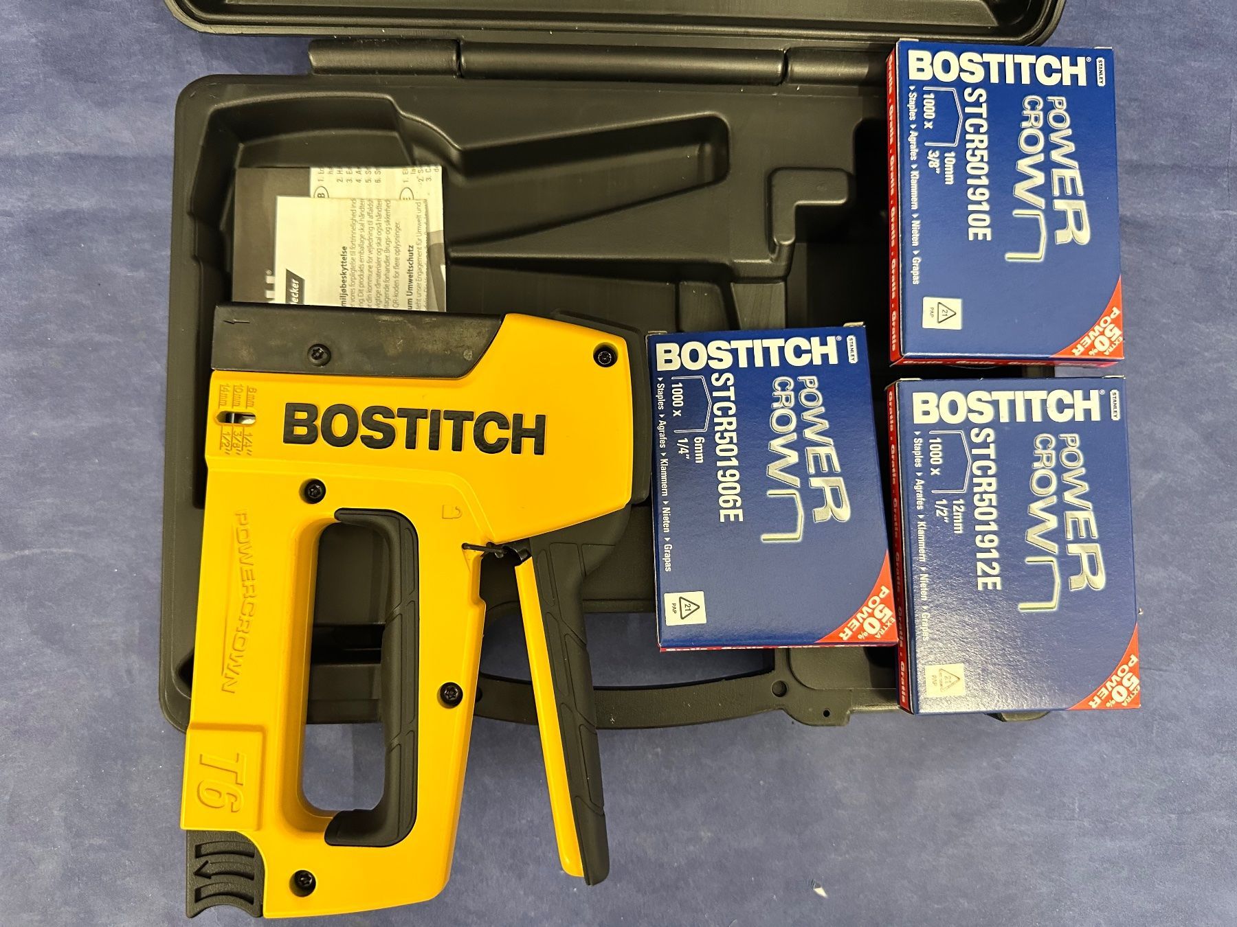 Bostitch Tutti gli attrezzi: BOSTITCH PC8000 Power Tacker – Nuovo (secondo la descrizione) da Liestal venduto da FuV01 3