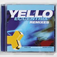 CD - YELLO - ECCENTRIX REMIXES 1999