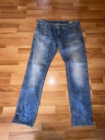 PME Legend Jeans, Gr. W38/L34 Stretch Denim Slim Fit 
