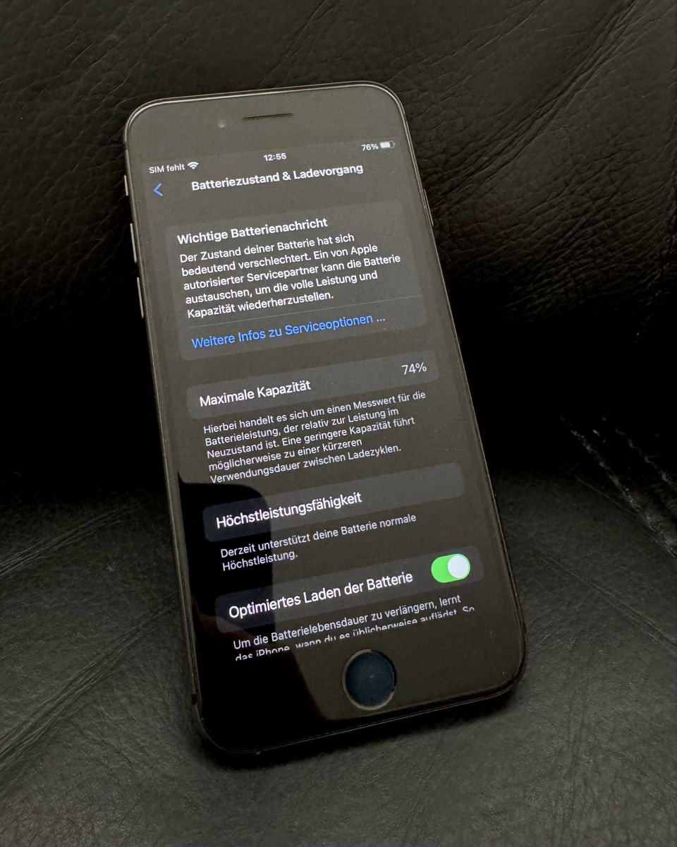 Apple Portables: iPhone 8 Schwarz 256GB – D'occasion à Rudolfstetten par ste_hw3y 3