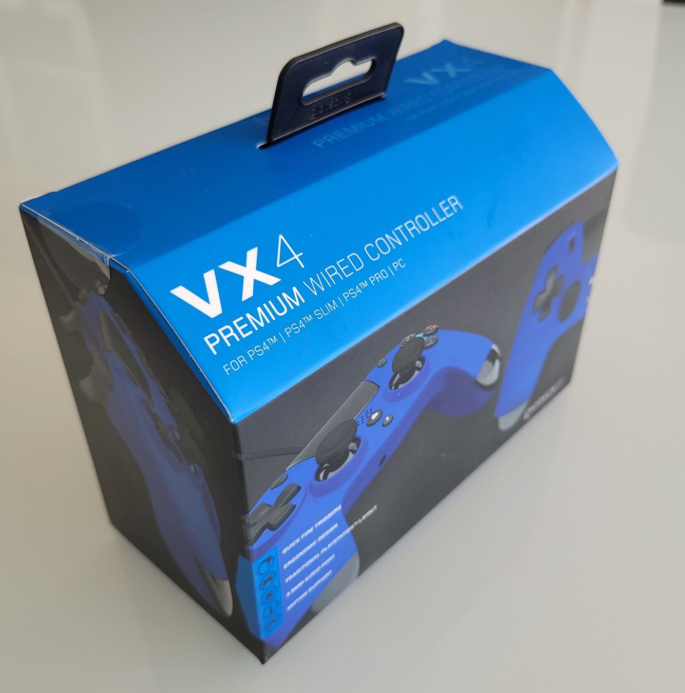 Controller: PS 4 / Playstation 4, Controller Kabelgebunden – Nuovo e nell'imballaggio originale da Uezwil venduto da -Retrogames- 1