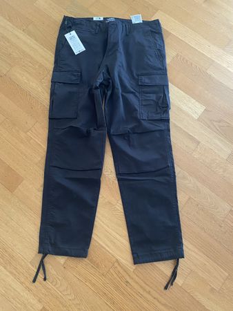 Jack & Jones Cargo Hose, neu mit Etikett, Grösse 36/32