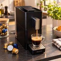 Delizio Kaffeemaschine schwarz