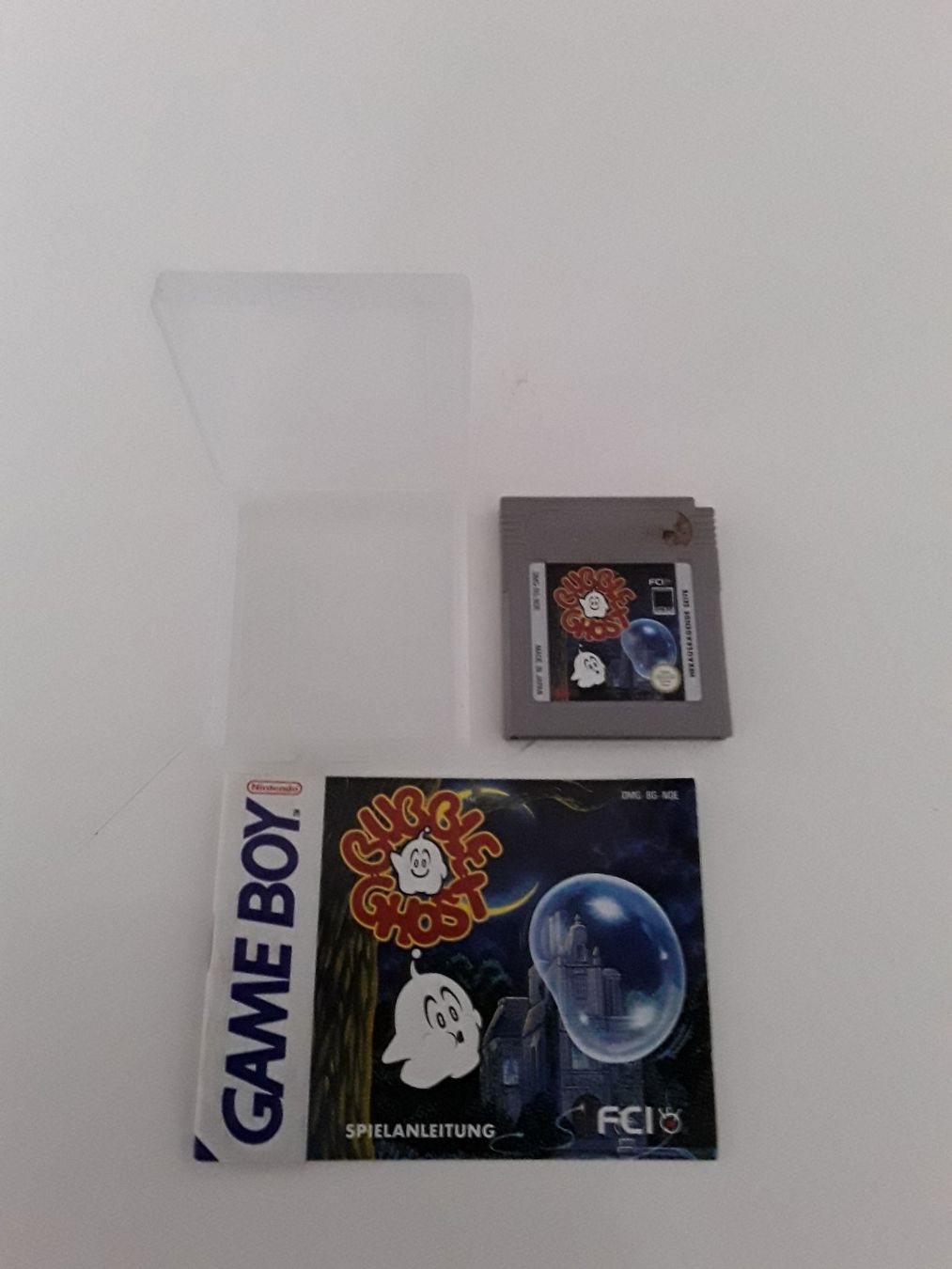 Nintendo Giochi: Jeu Nintendo Game Boy Bubble Ghost Avec Notice – Usato da Morges venduto da mrochat