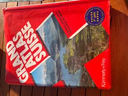 Grand Atlas Suisse 1982 Kümmerly & Frey