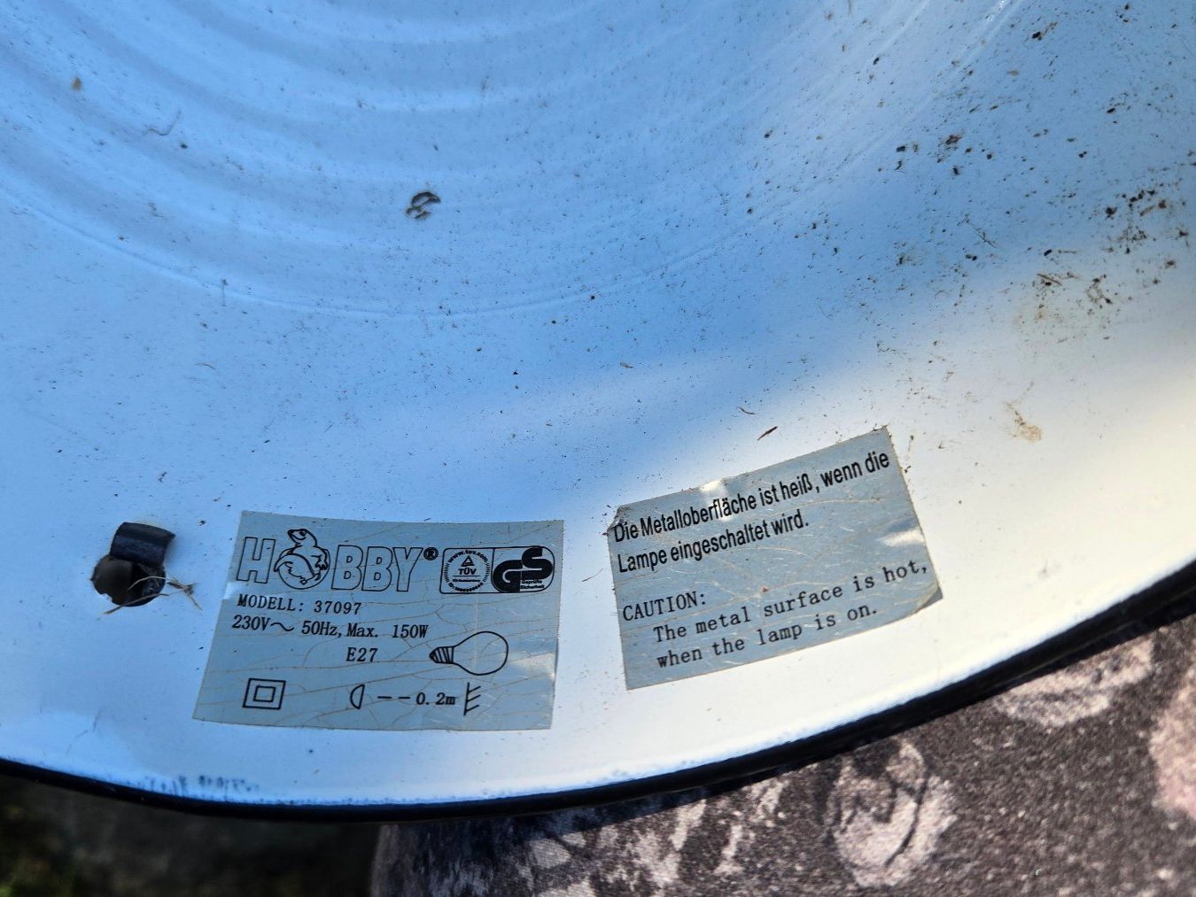 Lampen: Terrariumbeleuchtung – Gebraucht aus Delémont von mvl_l76c 5
