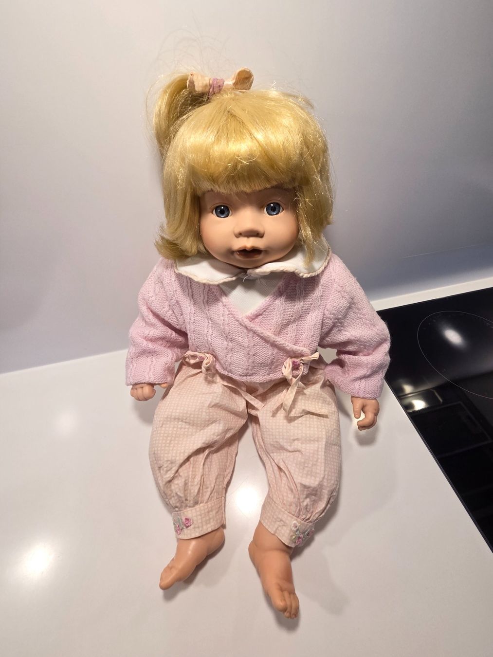 Poupées: Puppe mit blonde Haare – D'occasion à Zürich par Lela-Mirela 4
