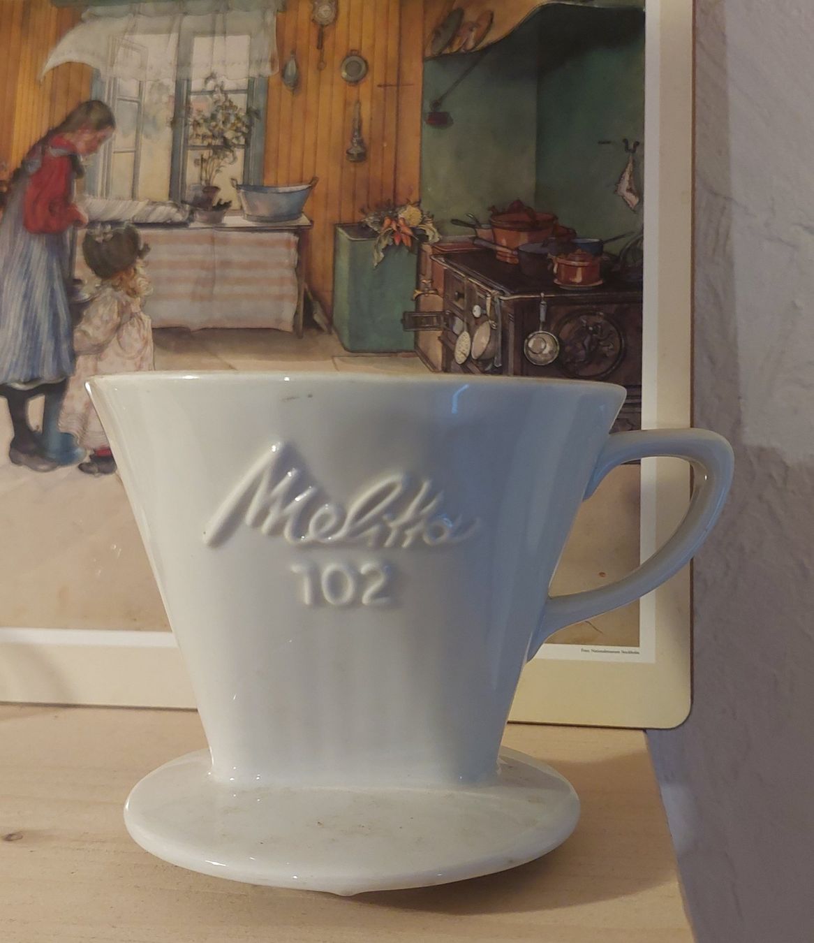 Altro per la casa: Melitta Kaffeefilter 102 von Langenthal – Usato da Siblingen venduto da rantiques
