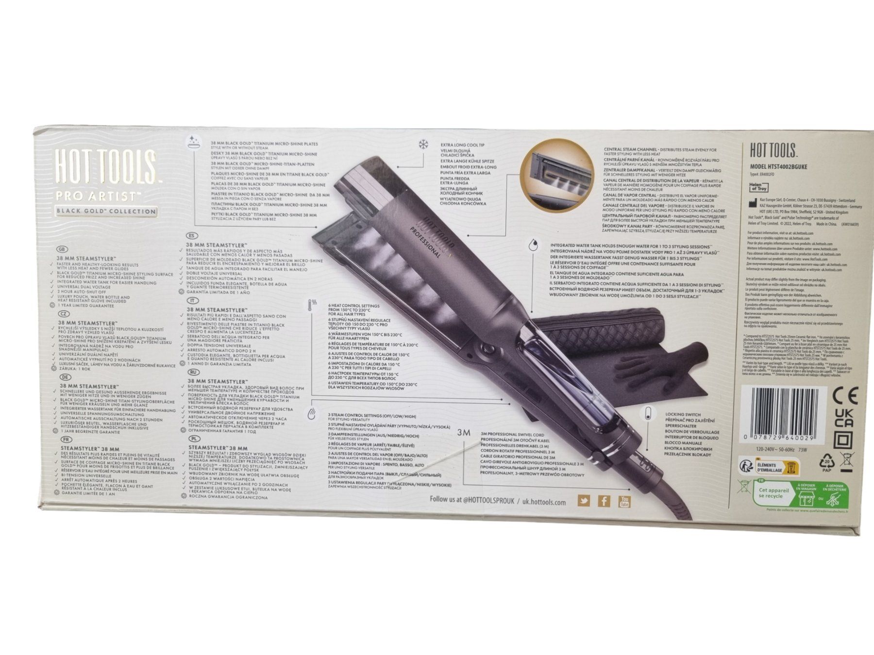Piastre & Arricciacapelli: HOT TOOLS Steamstyler – Nuovo (secondo la descrizione) da Wangen b. Olten venduto da Restwert_Wangen 1