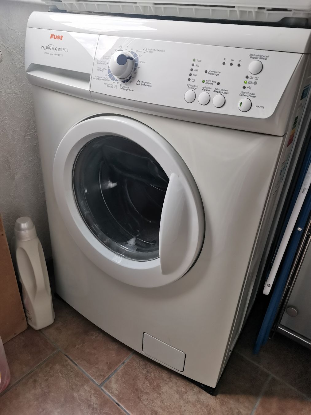Primotecq Machines à laver: Waschmaschine 7 kg – D'occasion à Romanshorn par Eiki4 1