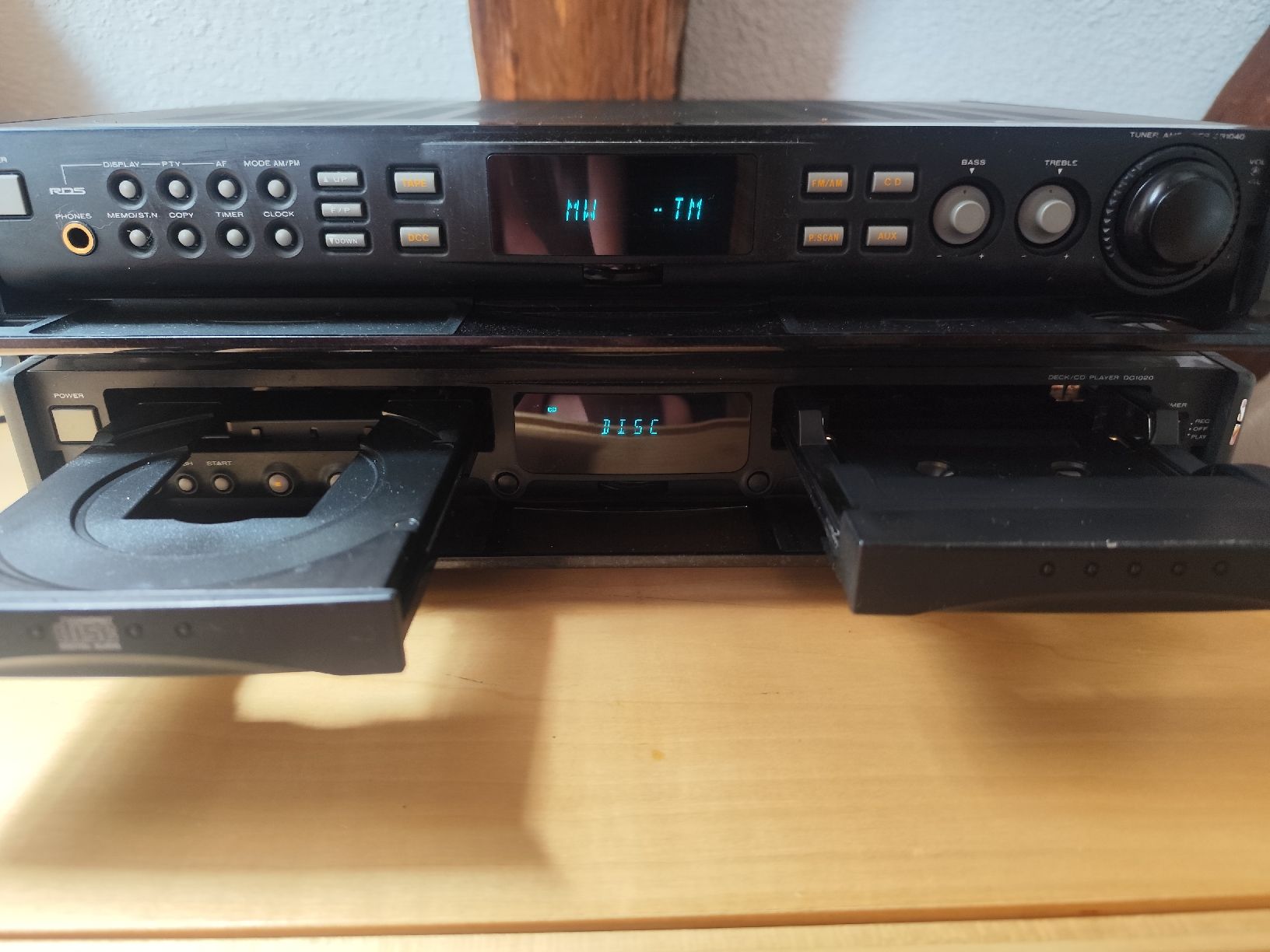 Marantz Verstärker: Marantz 75SR1040/2M CD Ampli & 75DC1020/2M Player – Gebraucht aus Neuchâtel von sis_2wcq 7