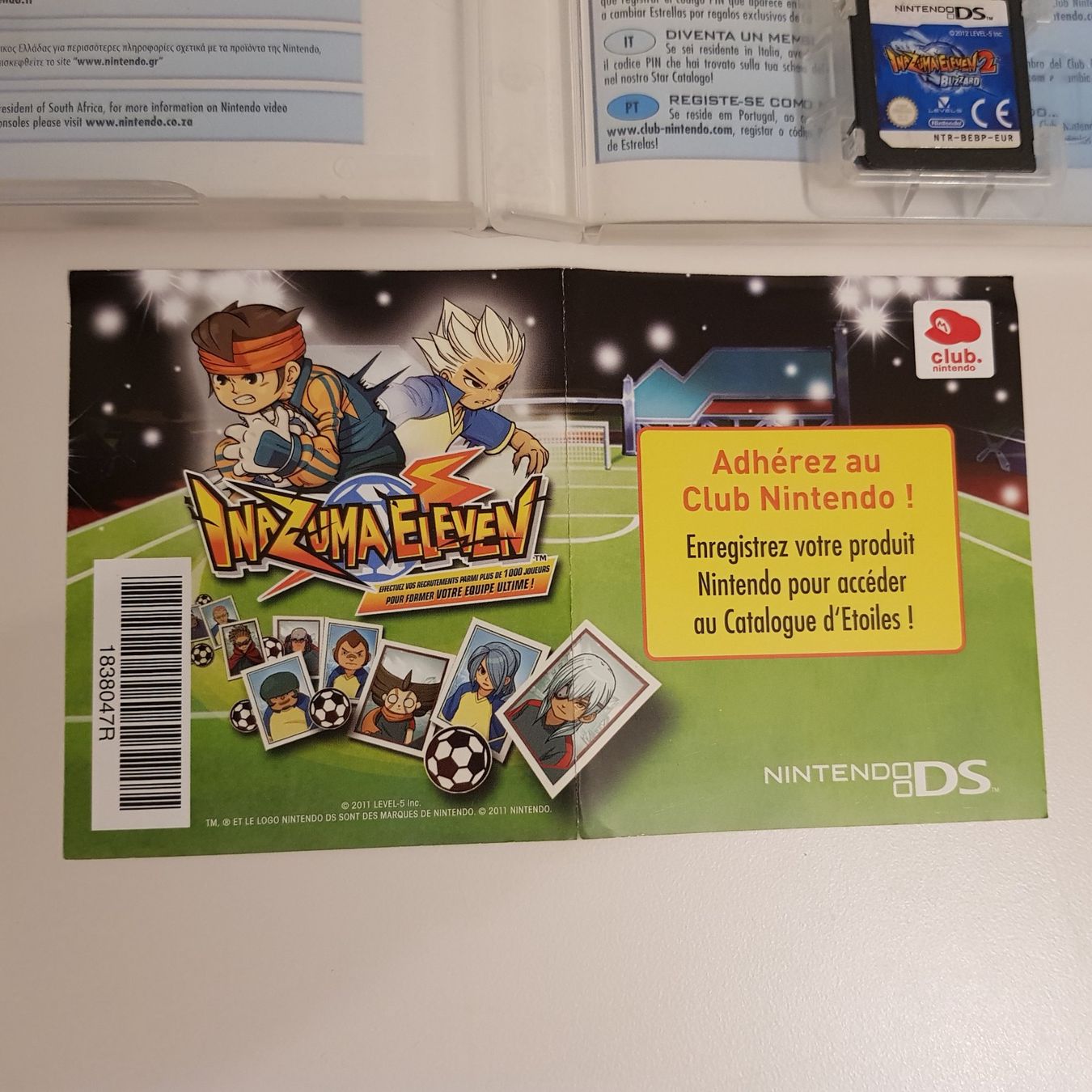 Nintendo Spiele: Inazuma Eleven 2 /DS – Gebraucht aus Münchenstein von 2DGames 3