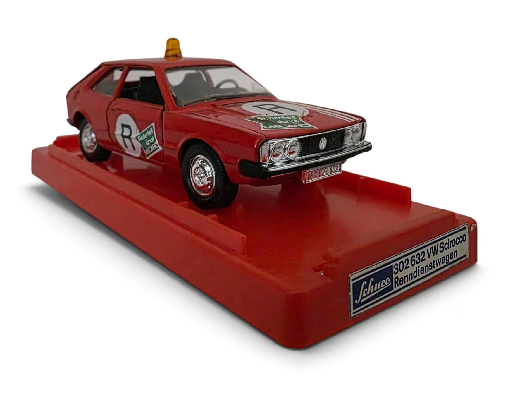 Volkswagen Voitures modèles: Schuco VW Scirocco Renndienstwagen – Neuf avec emballage d'origine à Rickenbach b. Wil par klassikmarkt.ch 2