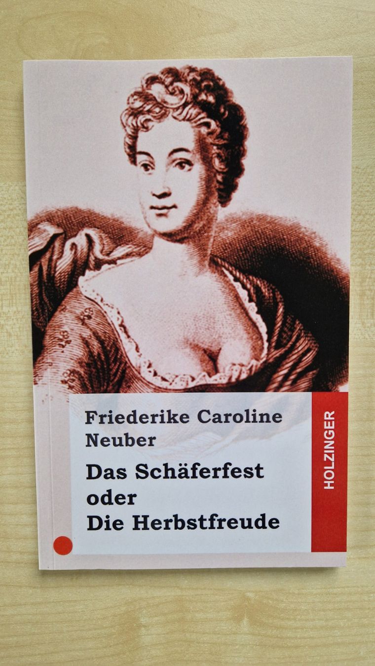 Livres: Das Schäferfest oder die Herbstfreude / Friederike C. Neuber – D'occasion à Malters par page02