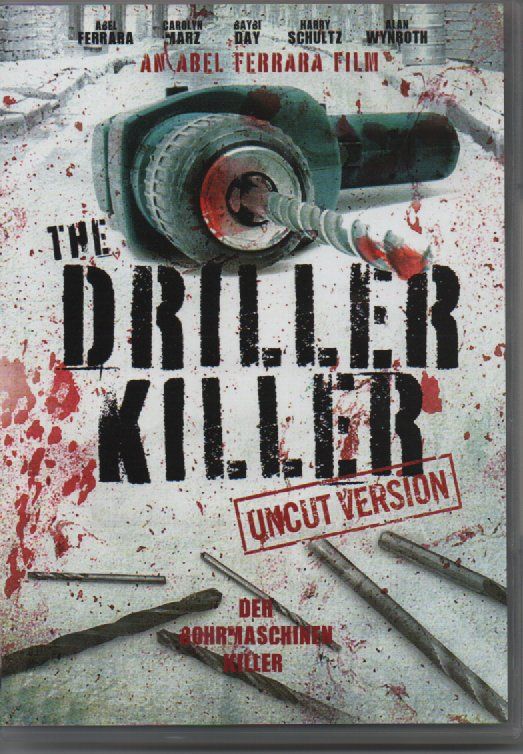 Tutti i DVDs: THE DRILLER KILLER..........uncut Version – Usato da Reinach AG venduto da Masi