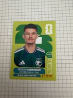 Panini Sticker WM 2026, KSA 20 Abdullah Alhamdan