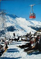 LENZERHEIDE-VALBELLA Luftseilbahn Mittelstation