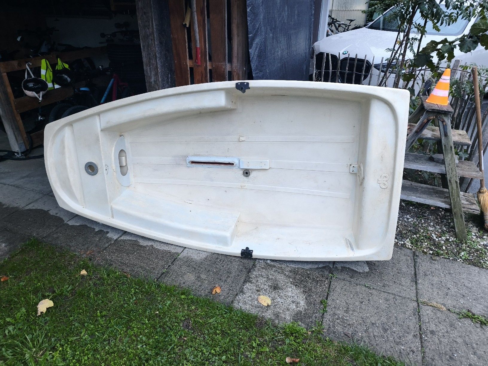 Sabbiera per bambini: Sandkasten - altes Boot – Usato da Reutigen venduto da surf87 1