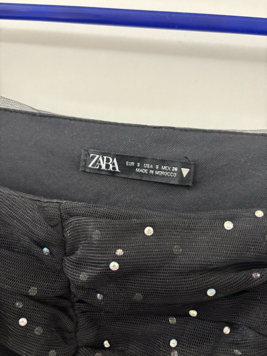 Zara Top: festliches Oberteil – Usato da Oftringen venduto da violetta9 1