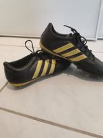 Fussballschuhe Adidas Schwarz Gold Grösse 44 Känguruleder