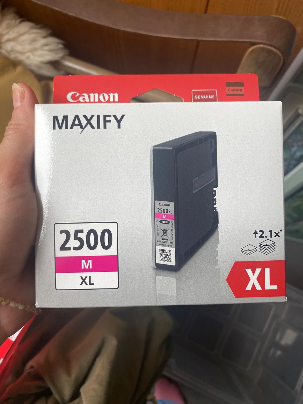 Canon Cartucce per stampanti & toner: Canon PGI-2500XL Multipack – Nuovo (secondo la descrizione) da Winterthur venduto da extraversion 5