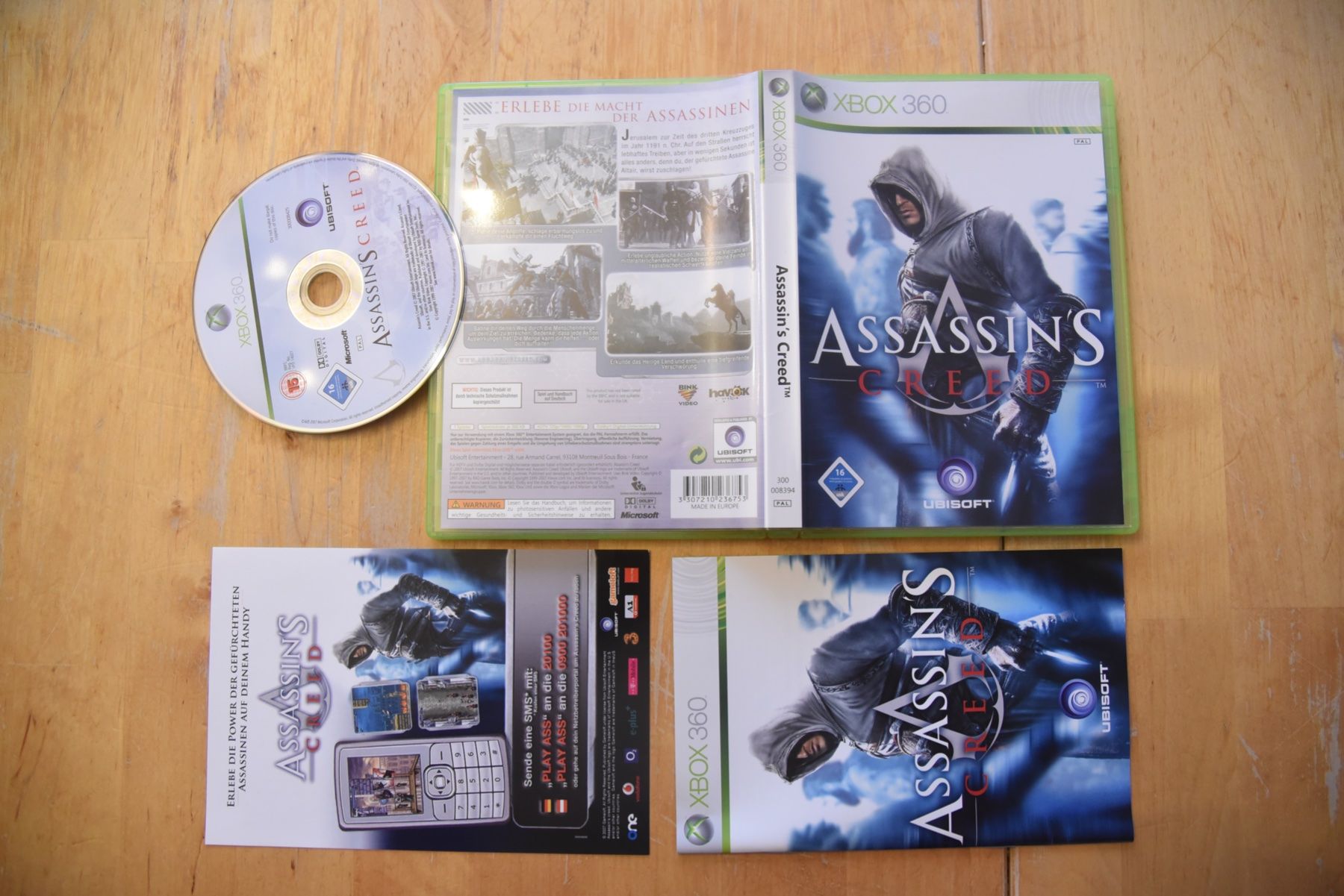Giochi: Assassin's Creed (CIB) – Usato da Frenkendorf venduto da gelbeZinnie