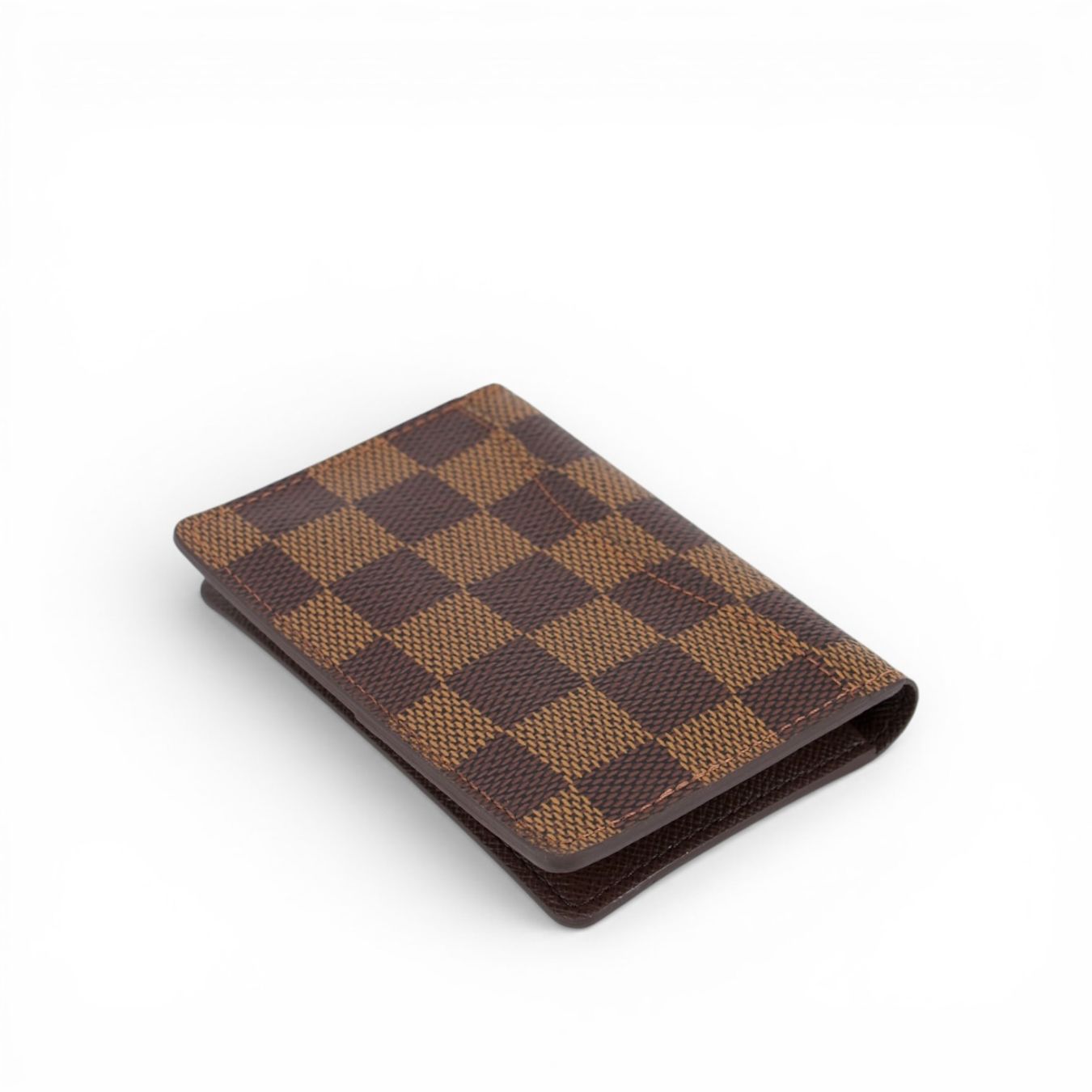 Louis Vuitton Portafogli: Louis Vuitton Organizer de Poche Damier ebène – Usato da Binningen venduto da Designerlabels 7