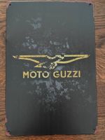 Blechschild Moto Guzzi