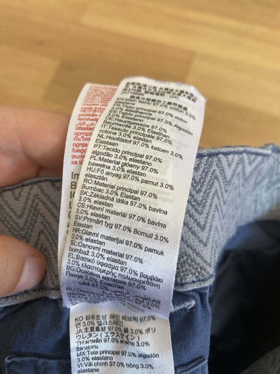 Pantaloni: Kletterhose Gr. 36/S – Nuovo (secondo la descrizione) da Bern venduto da fre_y7ht 2